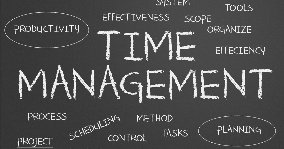 Defining Time Management