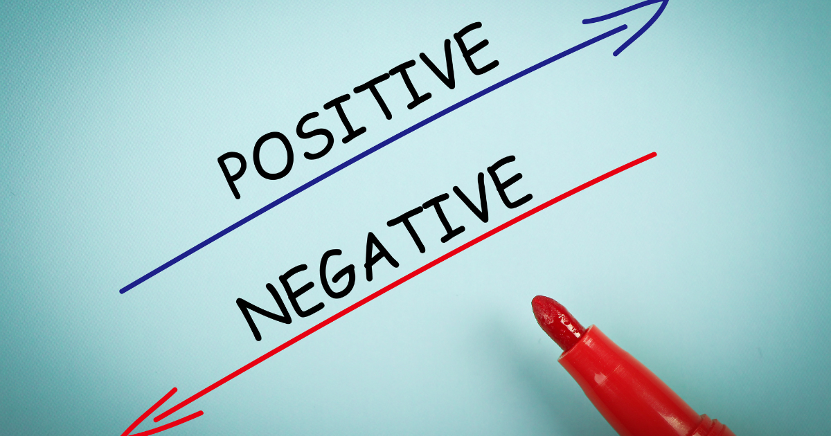 Using Positive and Negative Connotations